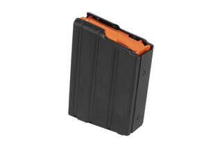 The CMMG .350 Legend magazine holds 10 rounds of ammo
